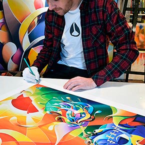 Reproduction peinture beatles
