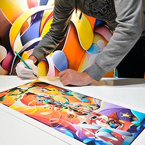 signed limited fine art prints