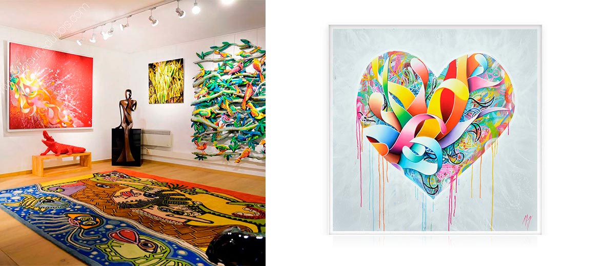 tableaux contemporains