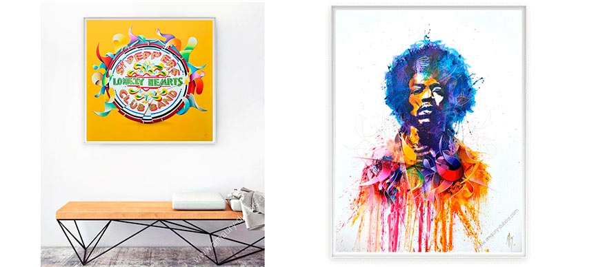 tableau pop art